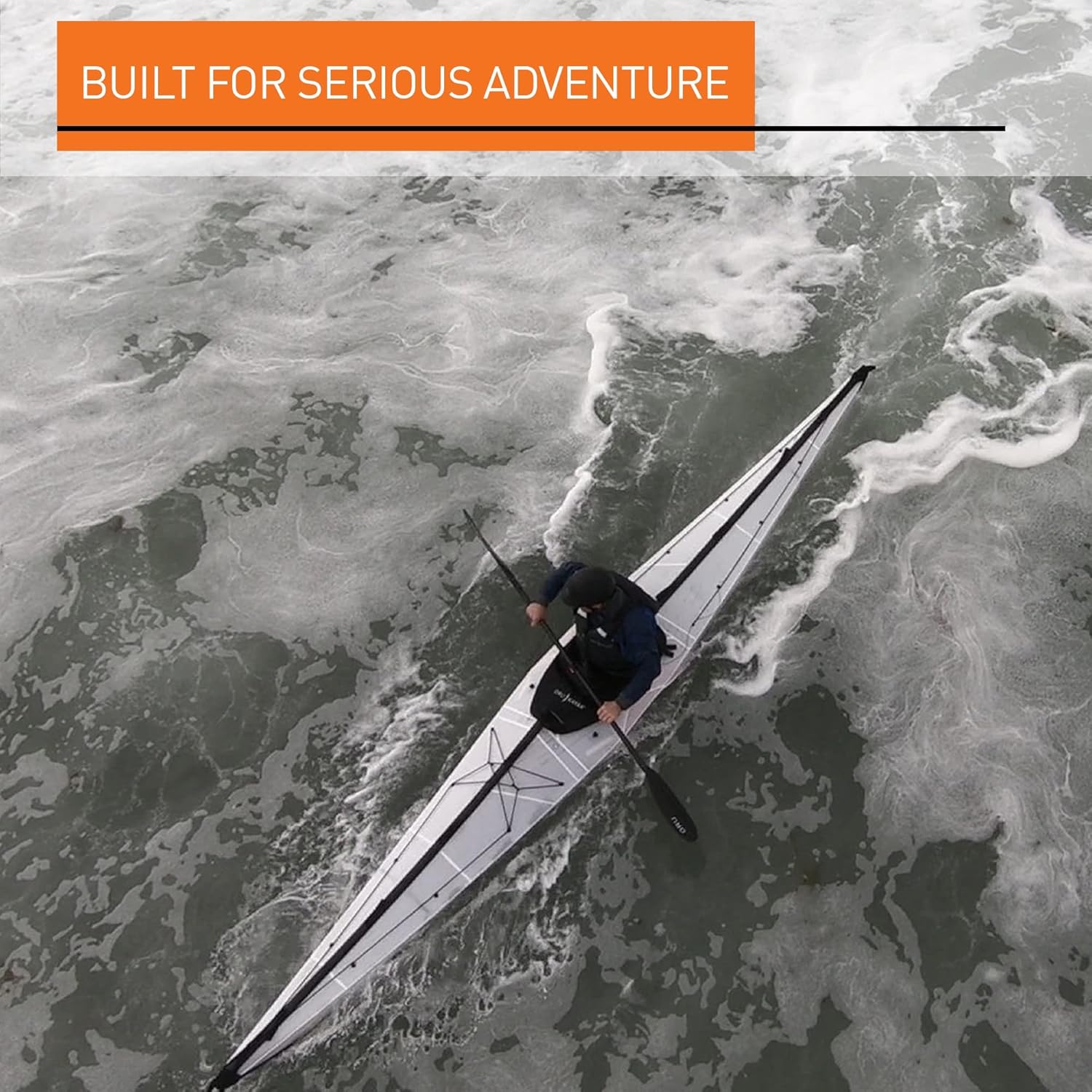 Oru Coast Foldable Kayak | Stable, Durable, Lightweight - Lake, River, and Ocean... 6 Oru Coast Foldable Kayak | Stable, Durable, Lightweight - Lake, River, and Ocean... - Image 7