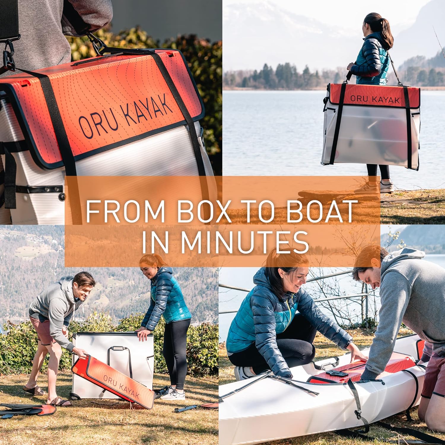 Oru Coast Foldable Kayak | Stable, Durable, Lightweight - Lake, River, and Ocean... 7 Oru Coast Foldable Kayak | Stable, Durable, Lightweight - Lake, River, and Ocean... - Image 9
