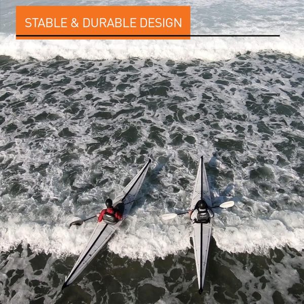 Oru Coast Foldable Kayak | Stable, Durable, Lightweight - Lake, River, and Ocean... - Image 10