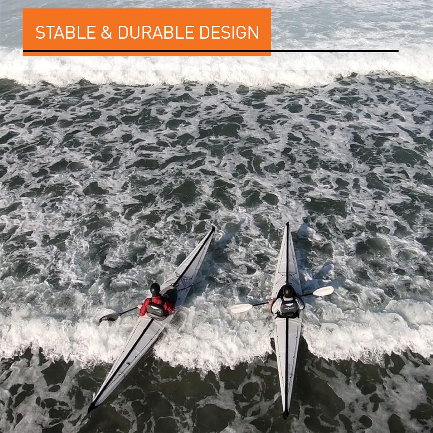 Oru Coast Foldable Kayak | Stable, Durable, Lightweight - Lake, River, and Ocean... 8 Oru Coast Foldable Kayak | Stable, Durable, Lightweight - Lake, River, and Ocean... - Image 10