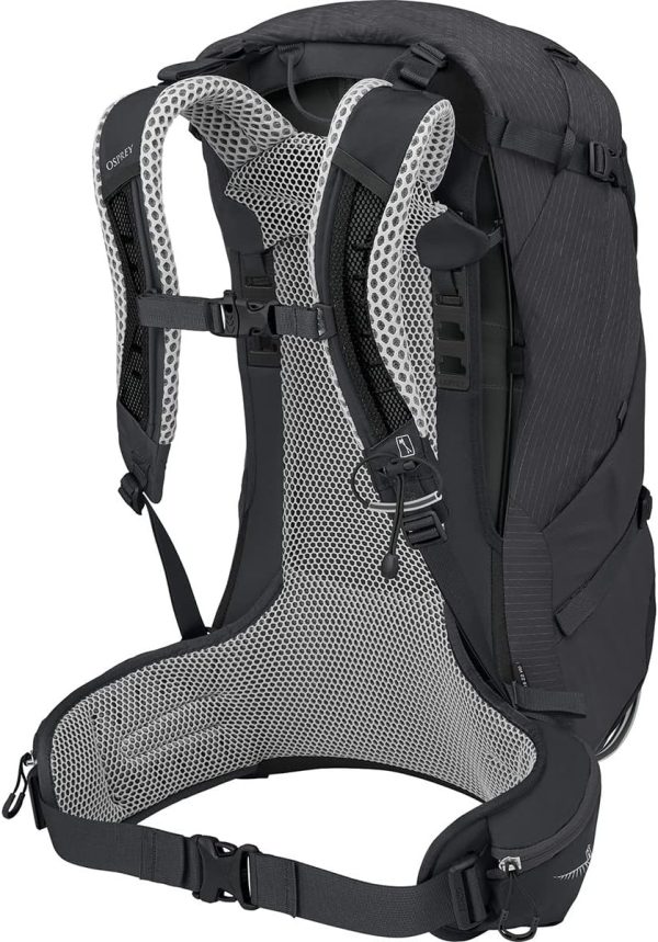 Osprey Stratos 34L Men's Hiking Backpack, Tunnel Vision Grey - Image 3