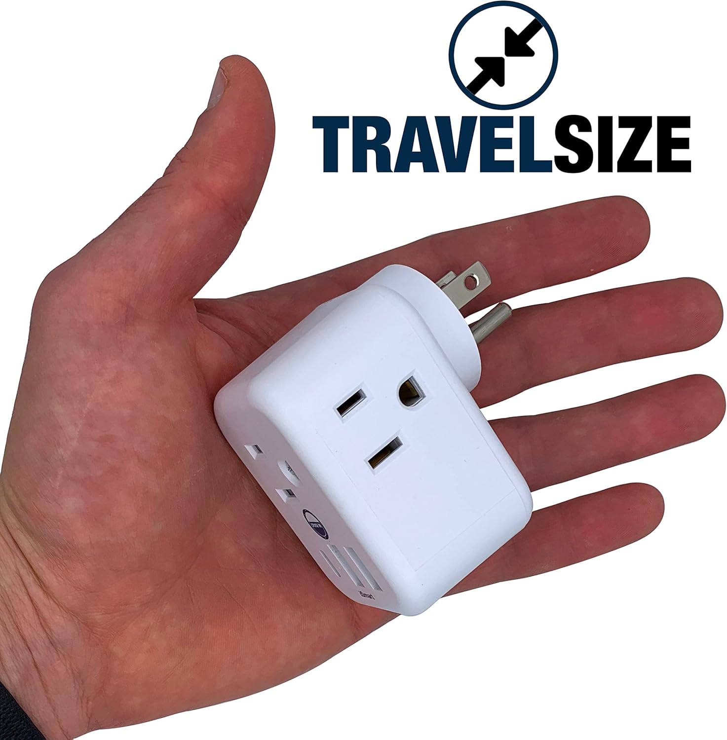 Cruise Approved Power Strip Non Surge Protector for Cruise Ship Multi Plug, 6 Ou... 5 Cruise Approved Power Strip Non Surge Protector for Cruise Ship Multi Plug, 6 Ou... - Image 5