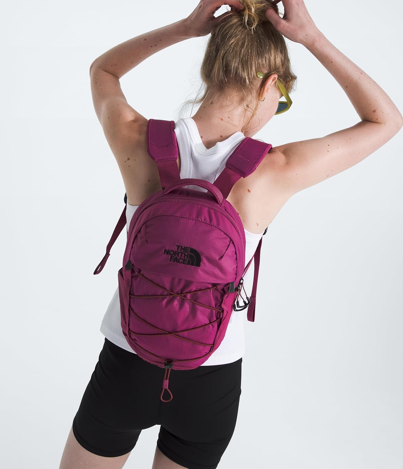 The North Face 10L Mini Borealis Every Day Backpack - PFAS Free, Cyber Berry/Sum... 3 The North Face 10L Mini Borealis Every Day Backpack - PFAS Free, Cyber Berry/Sum... - Image 3