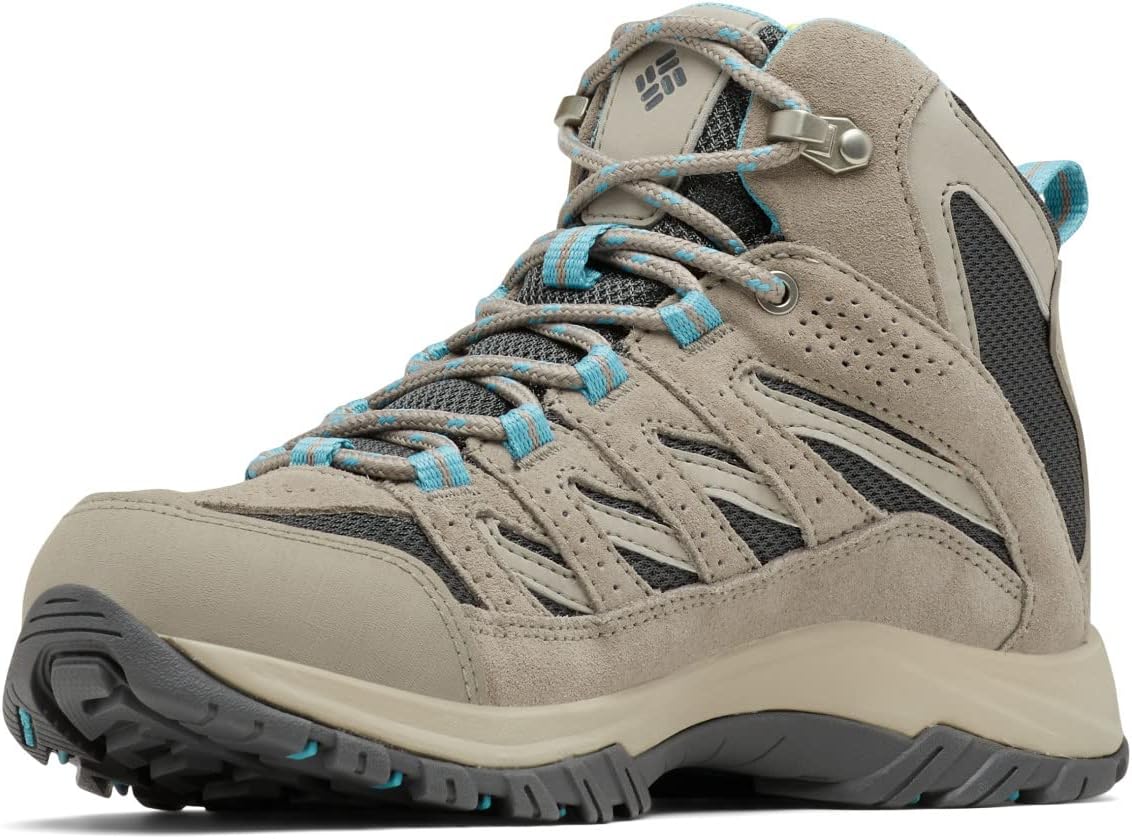 Columbia Women's Discontinued Crestwood Mid Waterproof Hiking Boot 3 Columbia Women's Discontinued Crestwood Mid Waterproof Hiking Boot - Image 3