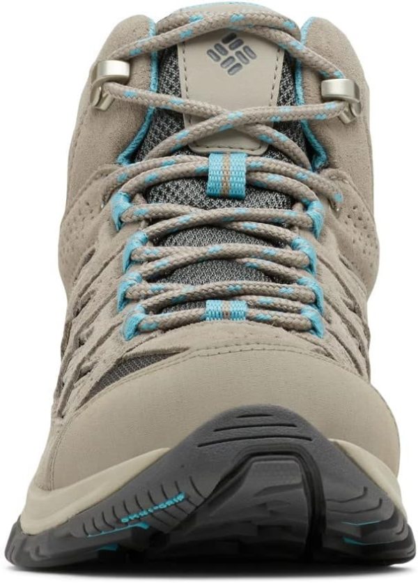 Columbia Women's Discontinued Crestwood Mid Waterproof Hiking Boot - Image 4