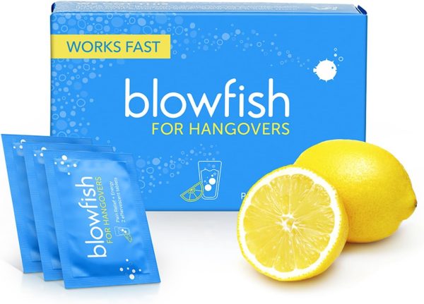 Blowfish for Hangovers - Fast Hangover Relief in 15 Minutes | Headache Relief, E... - Image 2