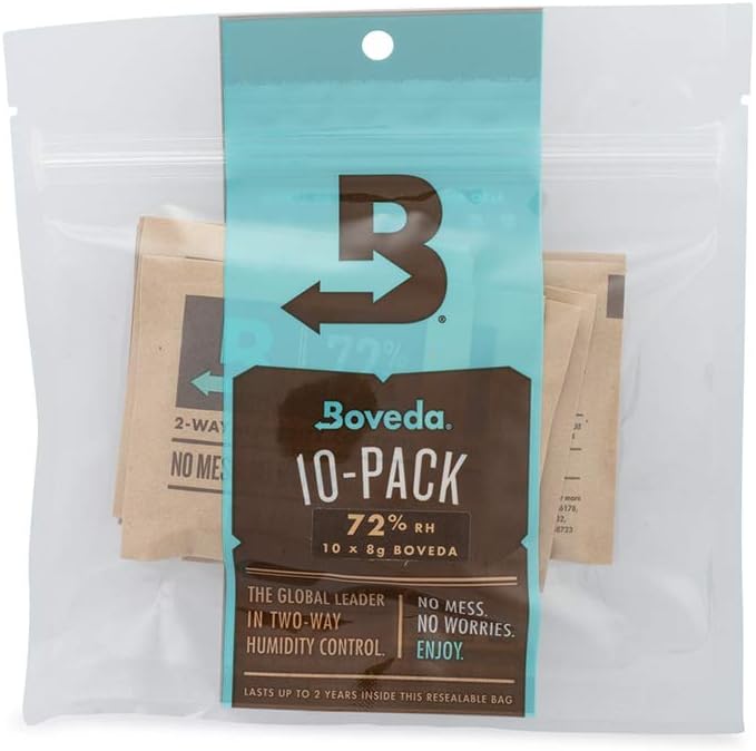 Boveda 72% RH 2-Way Humidity Control – Restores & Maintains Humidity – All in On... 2 Boveda 72% RH 2-Way Humidity Control – Restores & Maintains Humidity – All in On... - Image 2