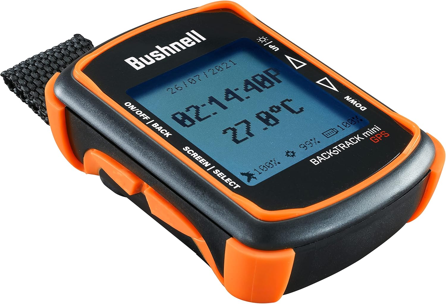 Bushnell BackTrack Mini GPS Navigation, Portable Waterproof GPS for Hiking Hunti... 2 Bushnell BackTrack Mini GPS Navigation, Portable Waterproof GPS for Hiking Hunti... - Image 2
