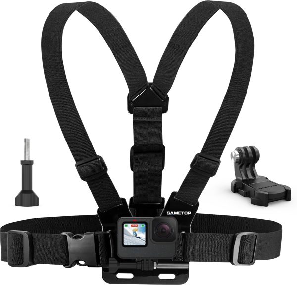 Chest Mount Strap Harness Chesty Body Mount Compatible with GoPro Hero 13, 12, 1... - Image 2