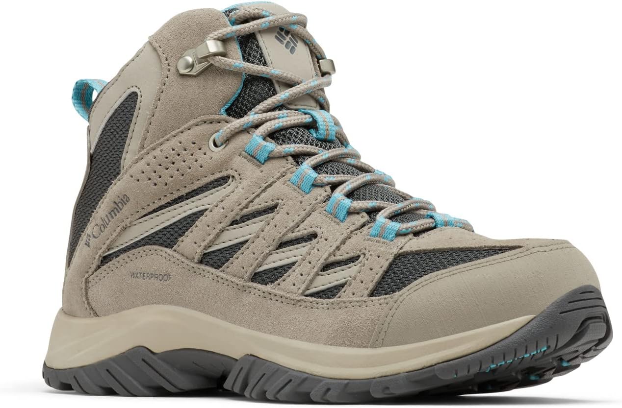 Columbia Women's Discontinued Crestwood Mid Waterproof Hiking Boot 2 Columbia Women's Discontinued Crestwood Mid Waterproof Hiking Boot - Image 2
