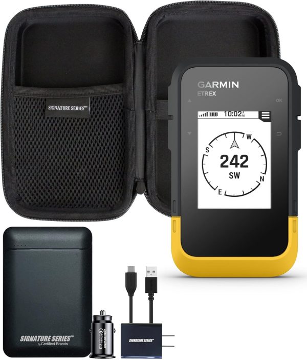 Garmin eTrex GPS Handheld Navigator | Extra Battery Life, Wireless Connectivity,... - Image 2