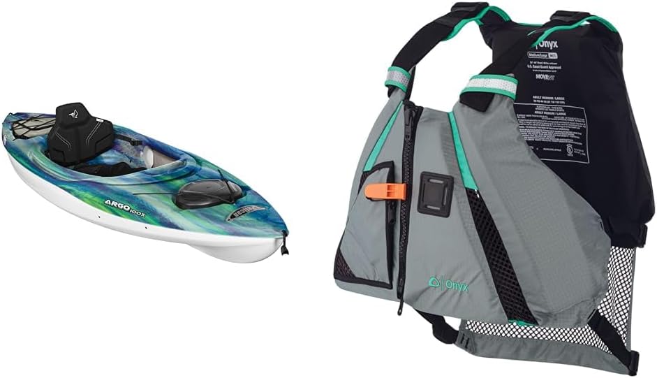 Pelican Argo 100X - Premium Sit-in Recreational Kayak - 10 ft 2 Pelican Argo 100X - Premium Sit-in Recreational Kayak - 10 ft - Image 2