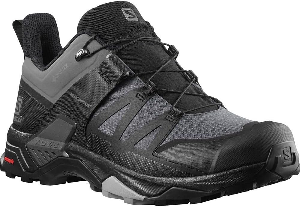 Salomon Men's X Ultra 4 Gore tex Hiking Shoes 2 Salomon Men's X Ultra 4 Gore tex Hiking Shoes - Image 2