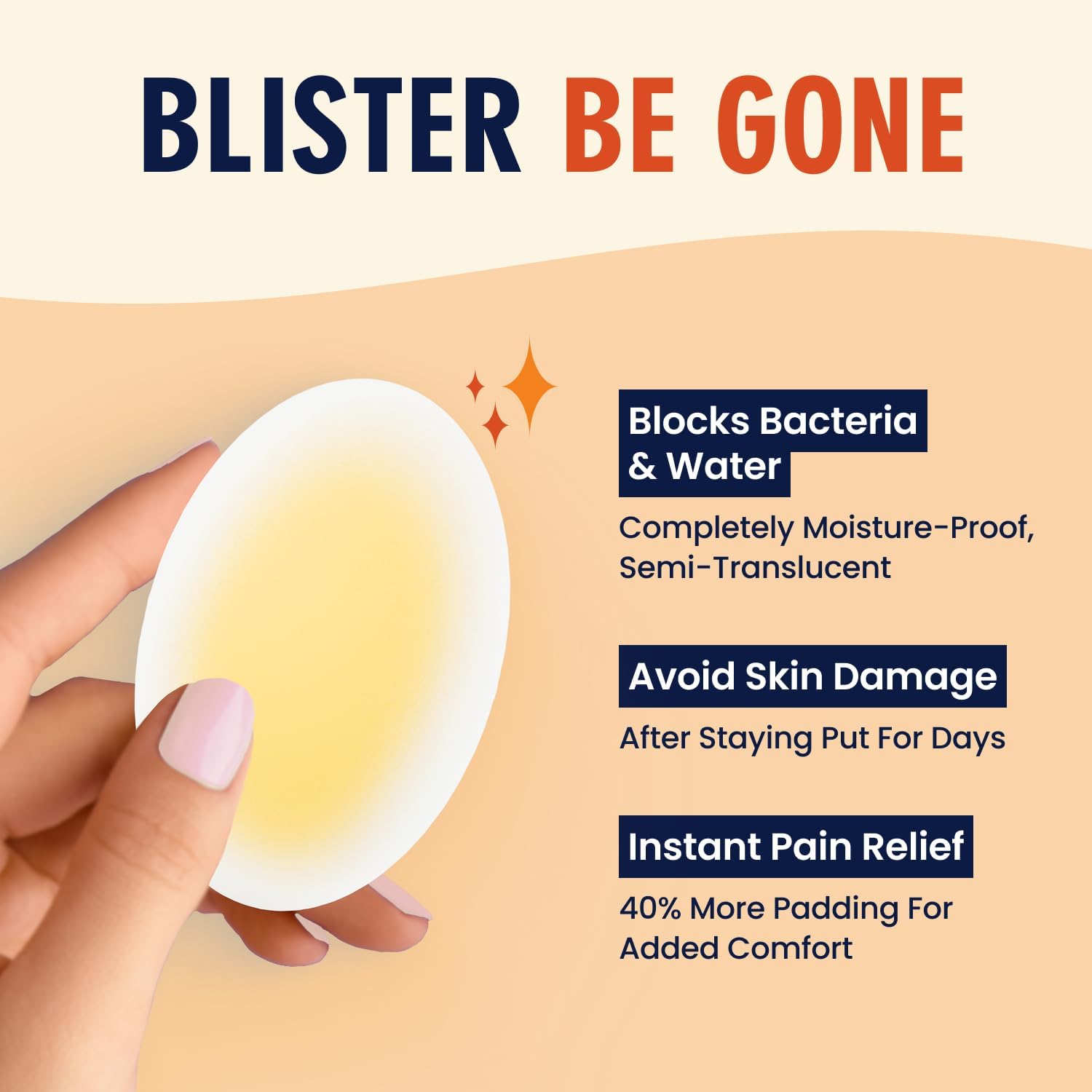 Dr. Frederick's Original Better Blister Bandages - 12ct - Water Resistant - 40% ... 3 Dr. Frederick's Original Better Blister Bandages - 12ct - Water Resistant - 40% ... - Image 3