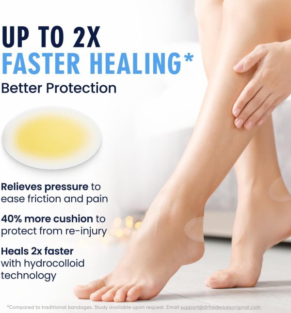 Dr. Frederick's Original Better Blister Bandages - 12ct - Water Resistant - 40% ... - Image 4