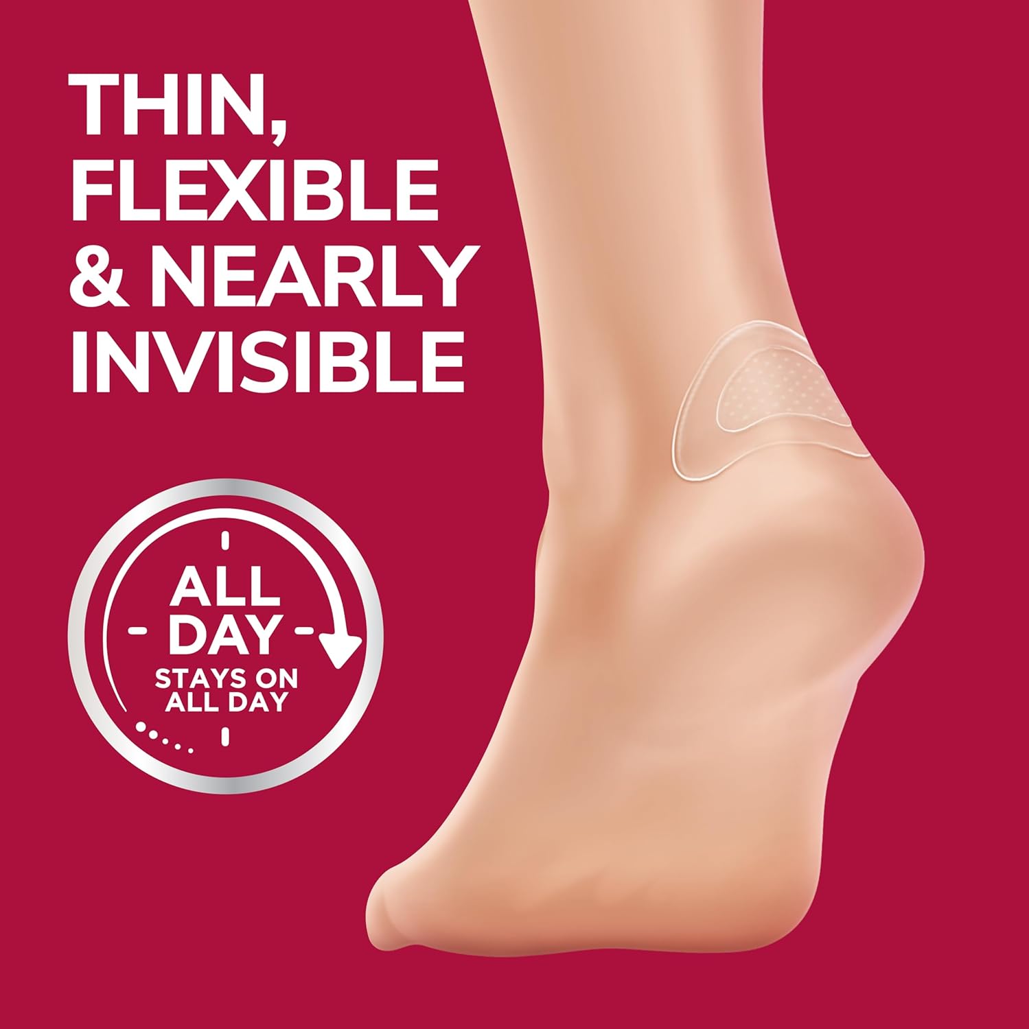 Dr. Scholl's Blister Cushions Seal & Heal Bandage with Hydrogel Technology, 8 ct... 4 Dr. Scholl's Blister Cushions Seal & Heal Bandage with Hydrogel Technology, 8 ct... - Image 5