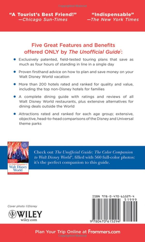 The Unofficial Guide Walt Disney World 2011 3 The Unofficial Guide Walt Disney World 2011 - Image 3