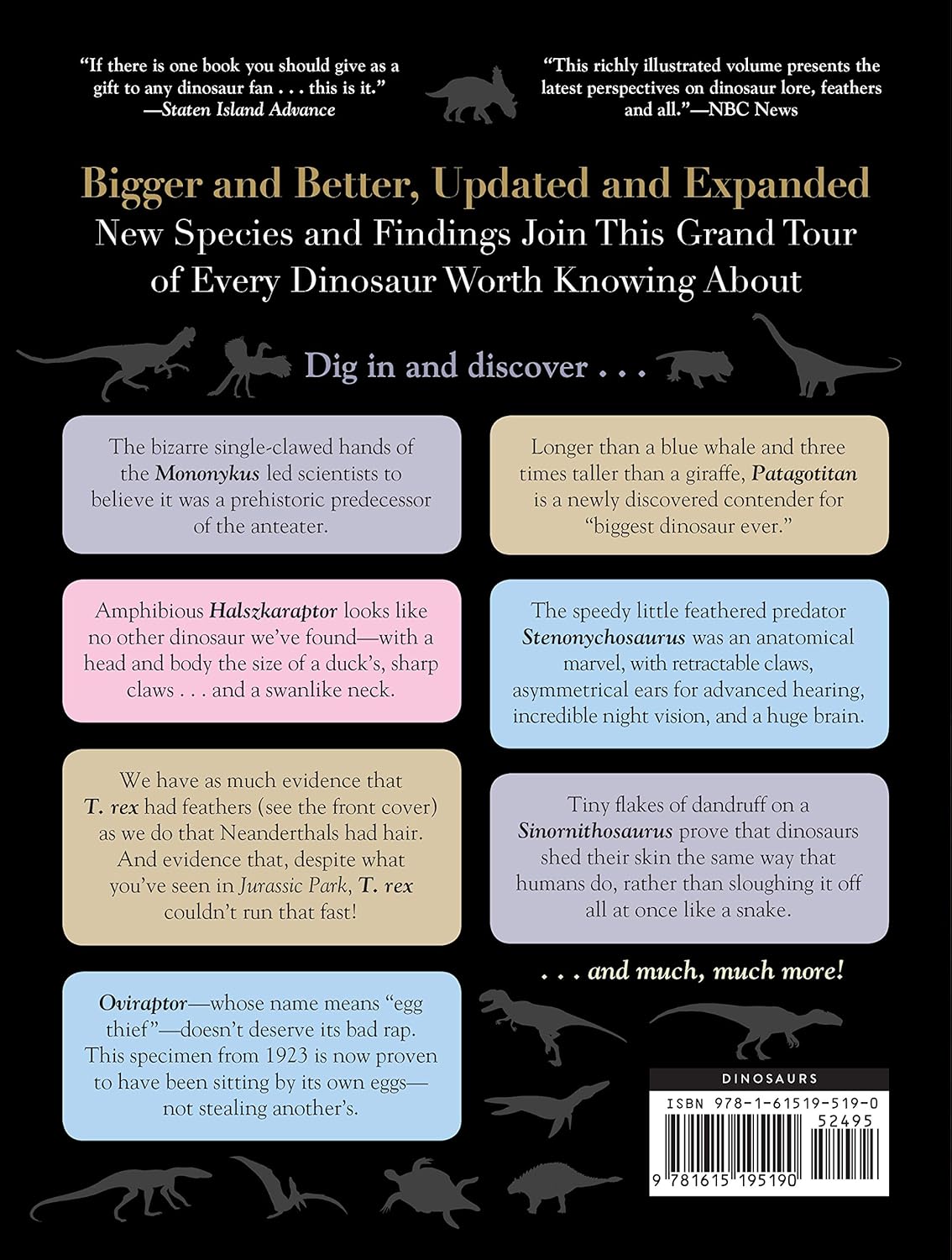 Dinosaurs―The Grand Tour, Second Edition: Everything Worth Knowing About Dinosau... 3 Dinosaurs―The Grand Tour, Second Edition: Everything Worth Knowing About Dinosau... - Image 3