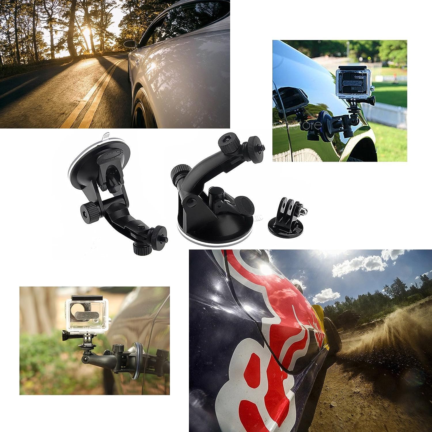 SHOOT 10-in-1 Accessory Kit for GoPro Accessories,Action Camera Accessories for ... 7 SHOOT 10-in-1 Accessory Kit for GoPro Accessories,Action Camera Accessories for ... - Image 7