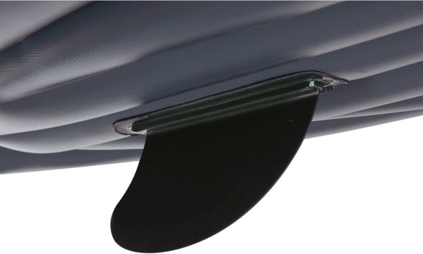 Intex Challenger K1 1 Person Durable Vinyl Streamline Sporty Kayak with Inflatab... - Image 9