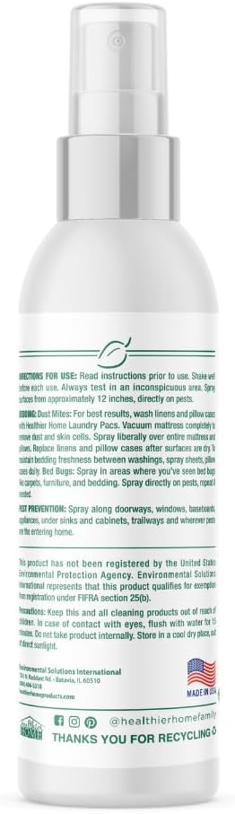 CHOMP! Travel Size Bed Bug & Insect Repellent, Natural, TSA Approved Indoor Pest... 7 CHOMP! Travel Size Bed Bug & Insect Repellent, Natural, TSA Approved Indoor Pest... - Image 7
