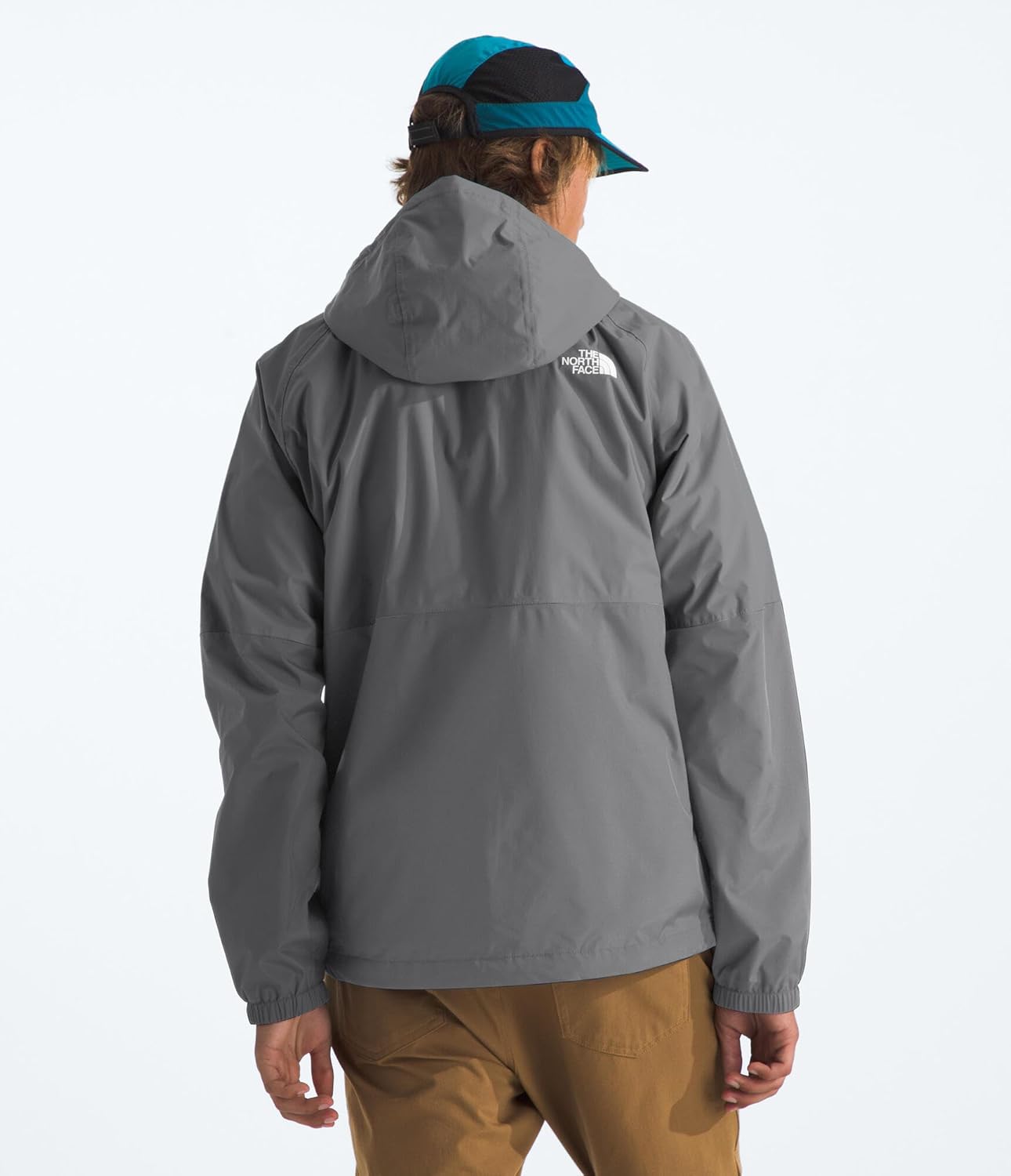 THE NORTH FACE Men's Antora Rain Hoodie | Windproof & Waterproof With Adjustable... 4 THE NORTH FACE Men's Antora Rain Hoodie | Windproof & Waterproof With Adjustable... - Image 4