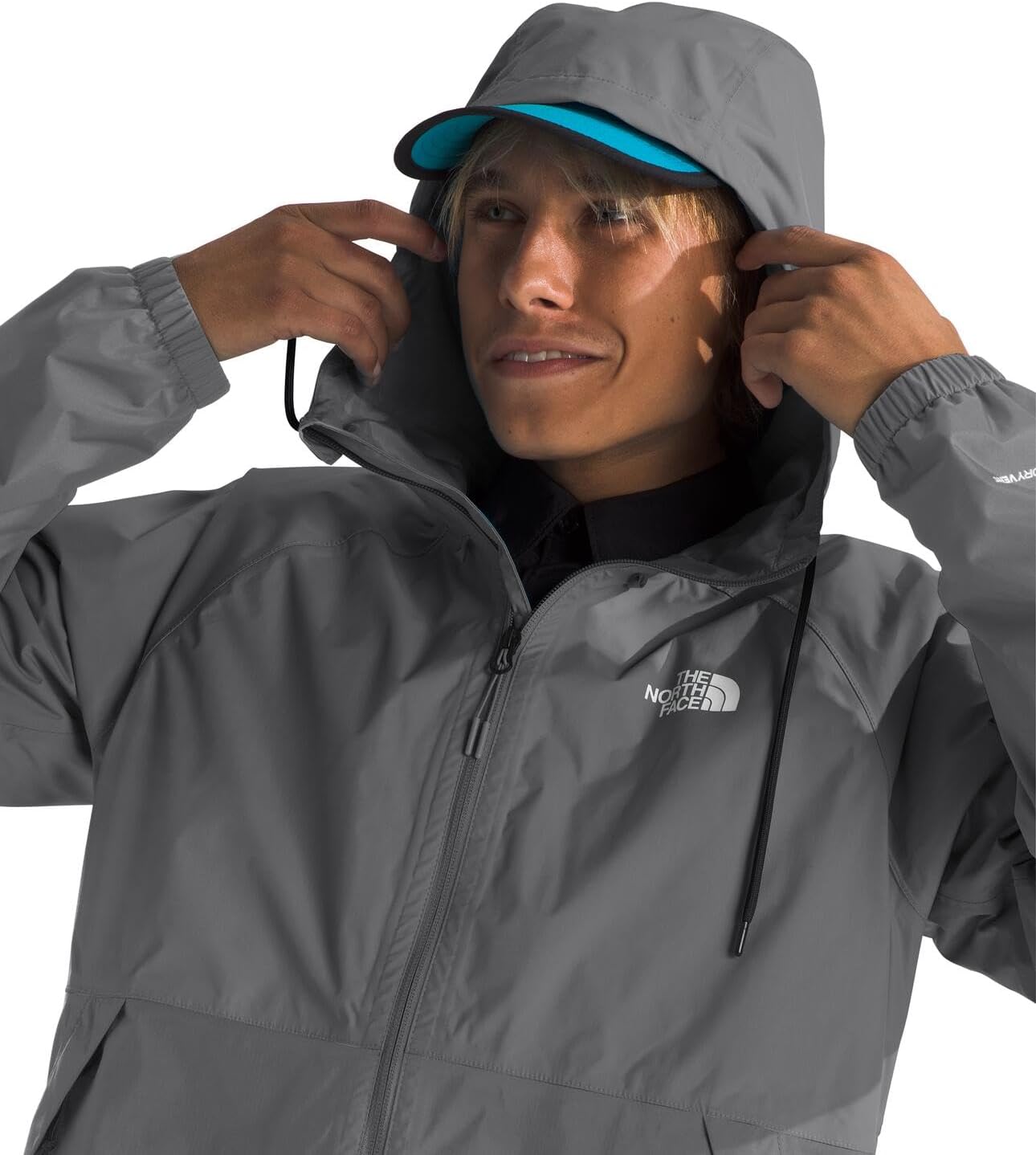 THE NORTH FACE Men's Antora Rain Hoodie | Windproof & Waterproof With Adjustable... 6 THE NORTH FACE Men's Antora Rain Hoodie | Windproof & Waterproof With Adjustable... - Image 6