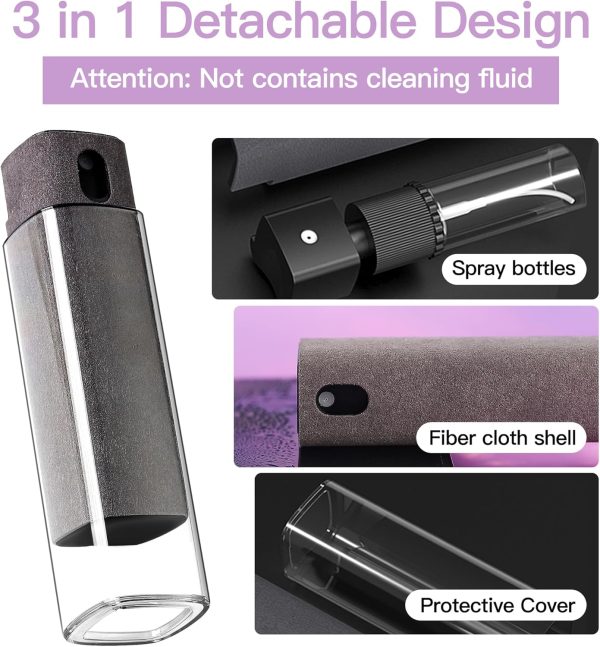Touchscreen Screen Cleaner Kit 2 Pcs, Phone, Tablet and Car Screen Cleaner, Two ... - Image 4