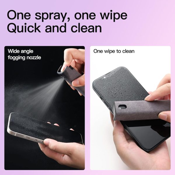 Touchscreen Screen Cleaner Kit 2 Pcs, Phone, Tablet and Car Screen Cleaner, Two ... - Image 5