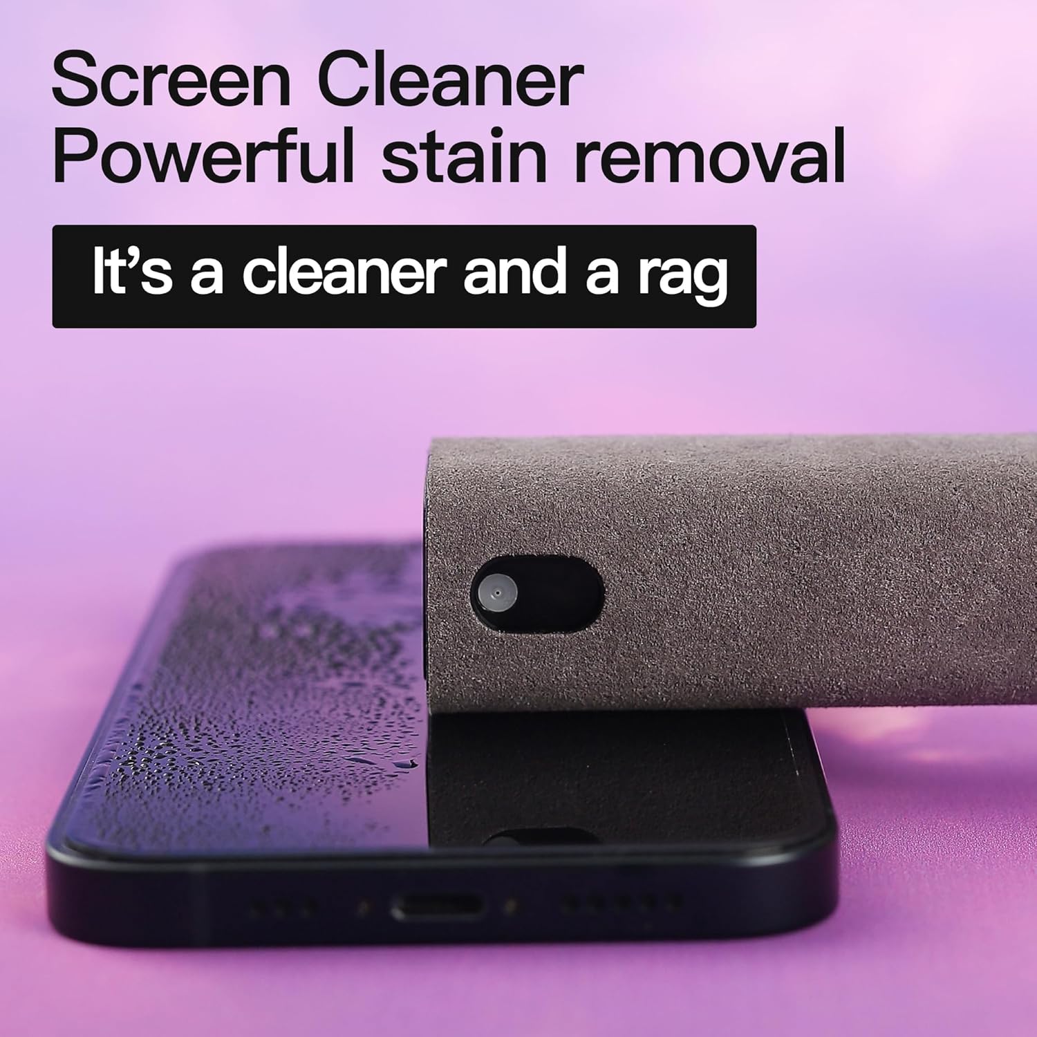 Touchscreen Screen Cleaner Kit 2 Pcs, Phone, Tablet and Car Screen Cleaner, Two ... 5 Touchscreen Screen Cleaner Kit 2 Pcs, Phone, Tablet and Car Screen Cleaner, Two ... - Image 5