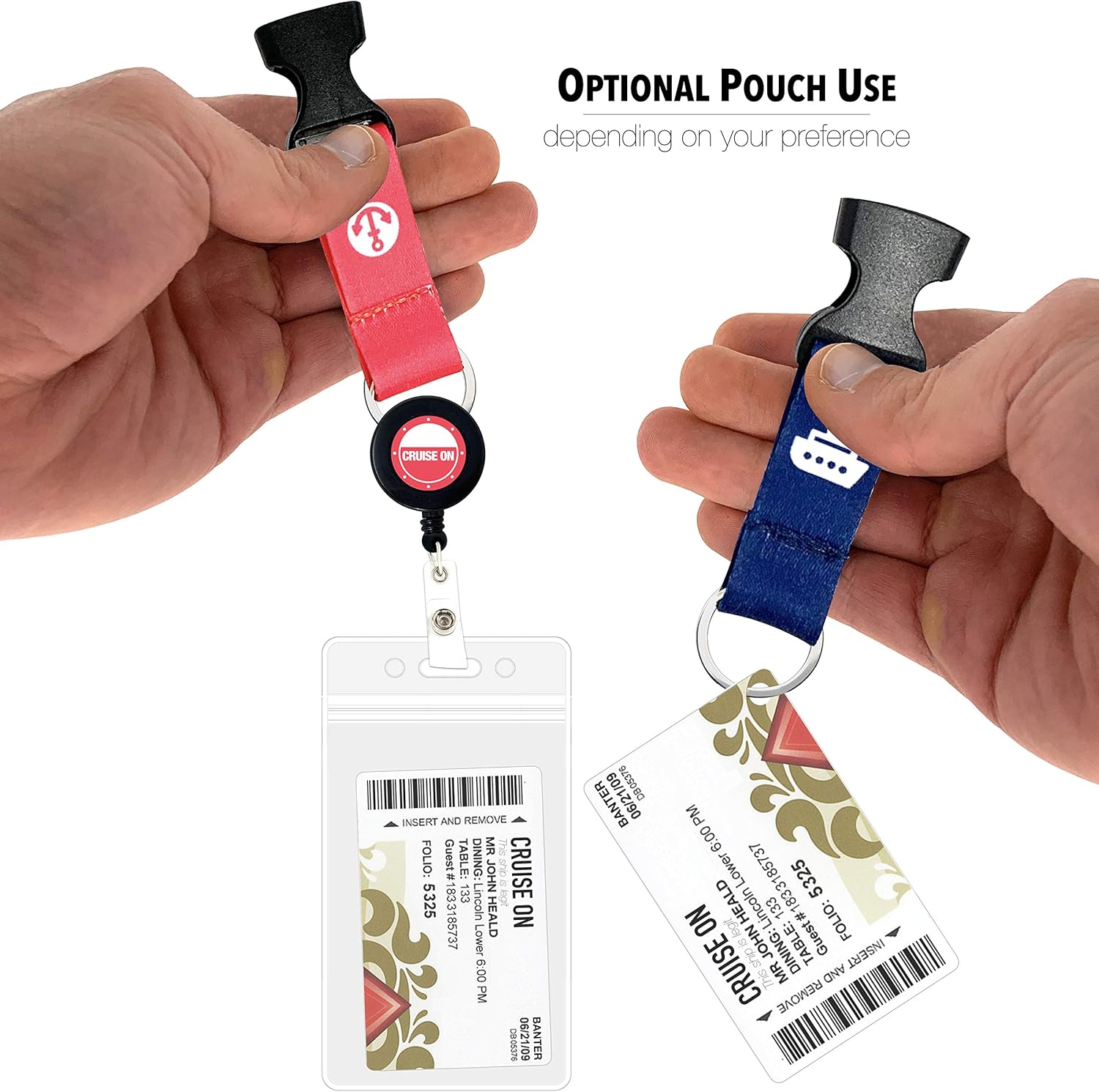 Cruise On Cruise Lanyard for Ship Cards – 2-Pack Retractable Badge & Waterproof ... 10 Cruise On Cruise Lanyard for Ship Cards – 2-Pack Retractable Badge & Waterproof ... - Image 10
