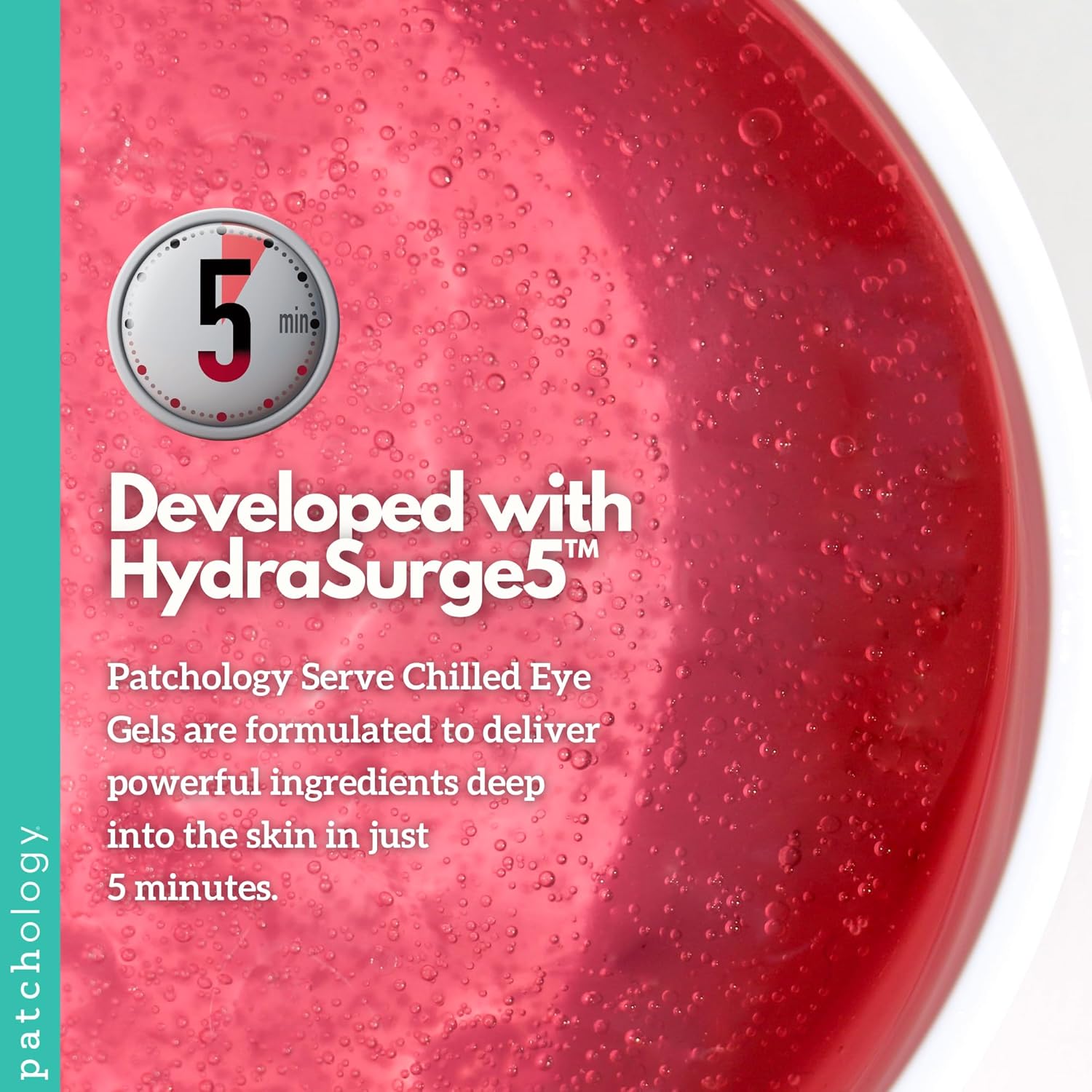 Patchology Serve Chilled Rosé Hydrating Under Eye Patches – Hyaluronic Acid & An... 8 Patchology Serve Chilled Rosé Hydrating Under Eye Patches – Hyaluronic Acid & An... - Image 8