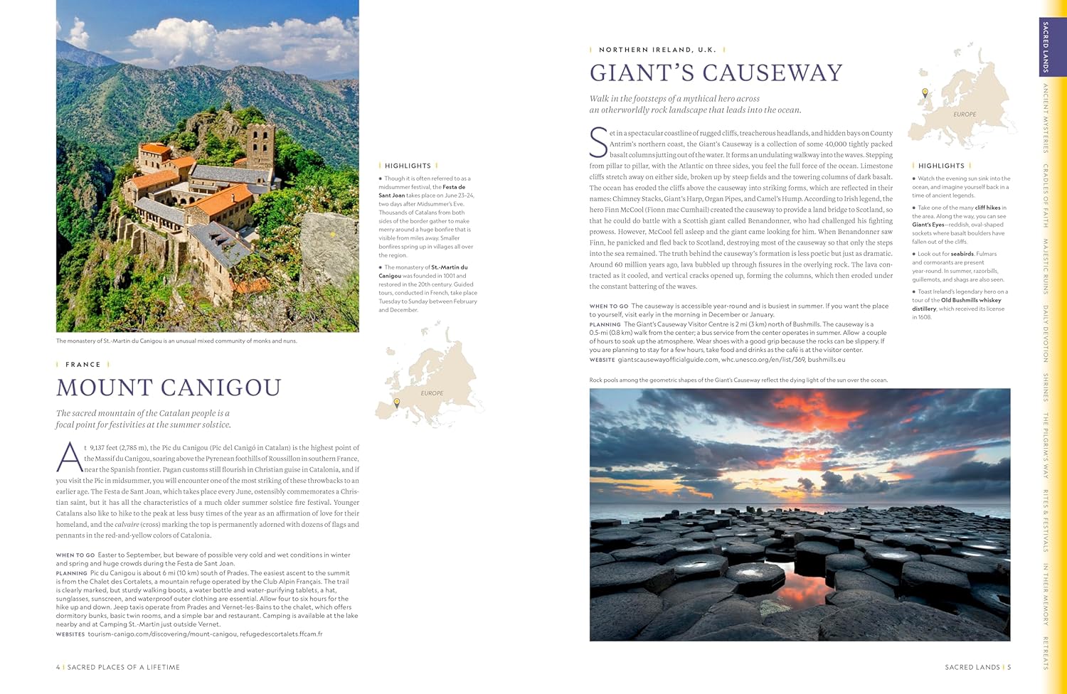 Sacred Places of a Lifetime: 500 of the World's Most Peaceful and Powerful Desti... 3 Sacred Places of a Lifetime: 500 of the World's Most Peaceful and Powerful Desti... - Image 3