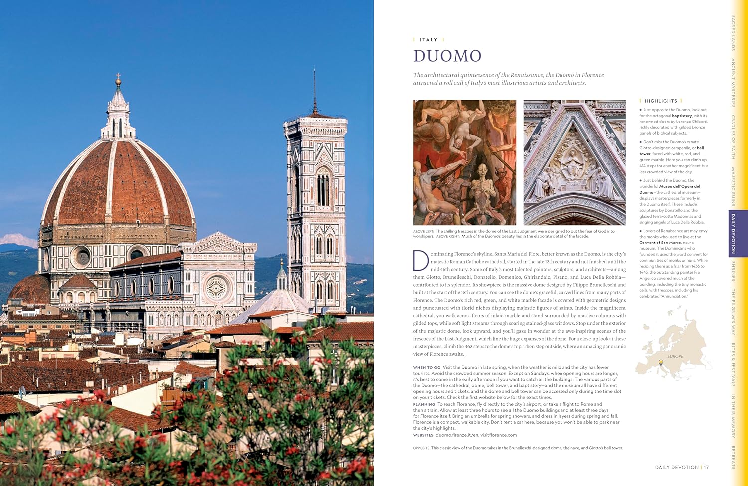 Sacred Places of a Lifetime: 500 of the World's Most Peaceful and Powerful Desti... 9 Sacred Places of a Lifetime: 500 of the World's Most Peaceful and Powerful Desti... - Image 9