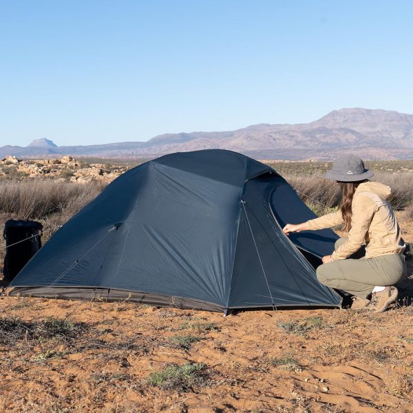 Naturehike Cloud-Up 3 Person Lightweight Backpacking Tent with Footprint - 3 Sea... - Image 7