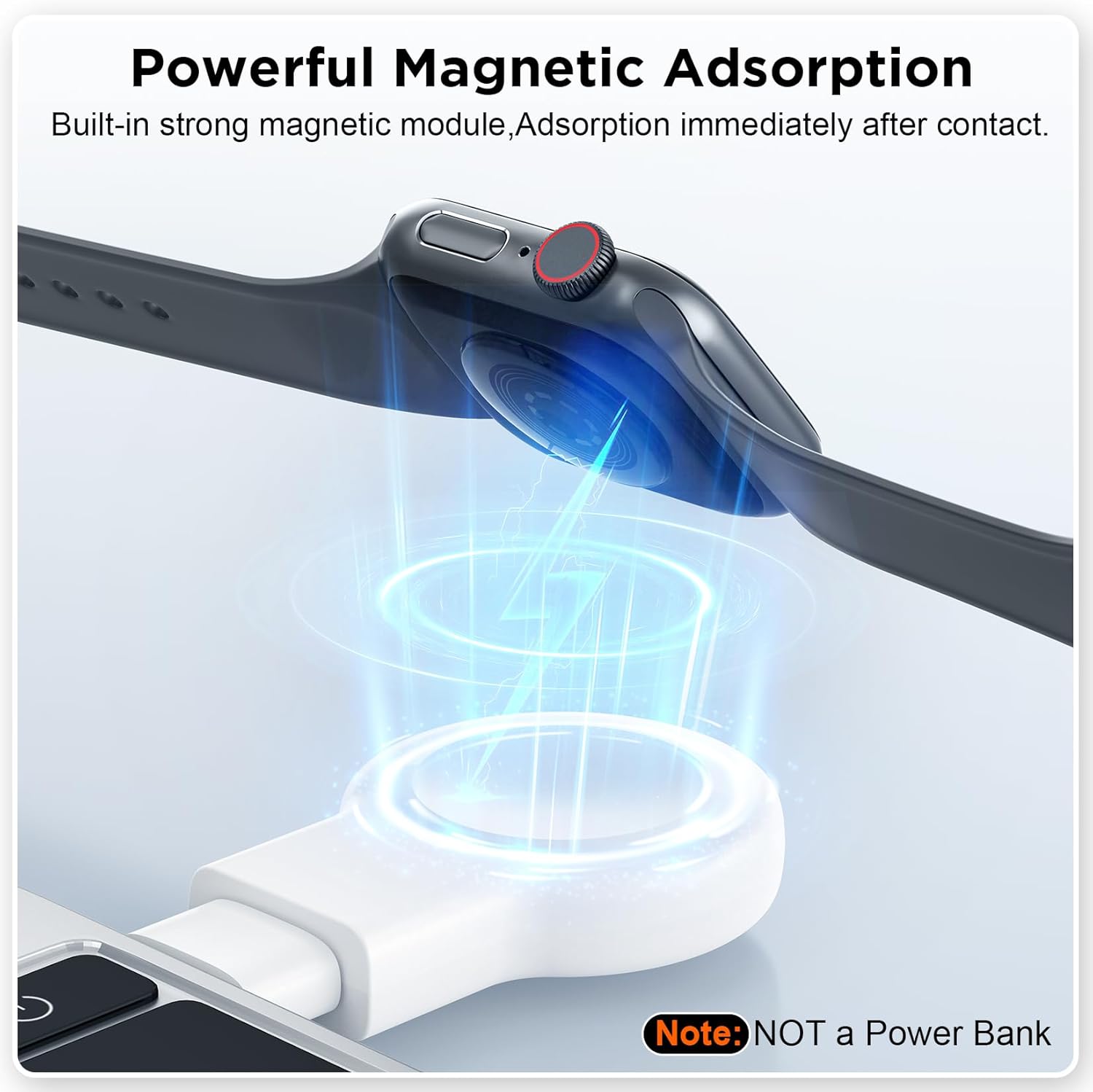 𝟐𝟎𝟐𝟓 𝐔𝐩𝐠𝐫𝐚𝐝𝐞 for Apple Watch Charger,Magnetic Portable iWatch Charger USB C&USB ... 5 𝟐𝟎𝟐𝟓 𝐔𝐩𝐠𝐫𝐚𝐝𝐞 for Apple Watch Charger,Magnetic Portable iWatch Charger USB C&USB ... - Image 5