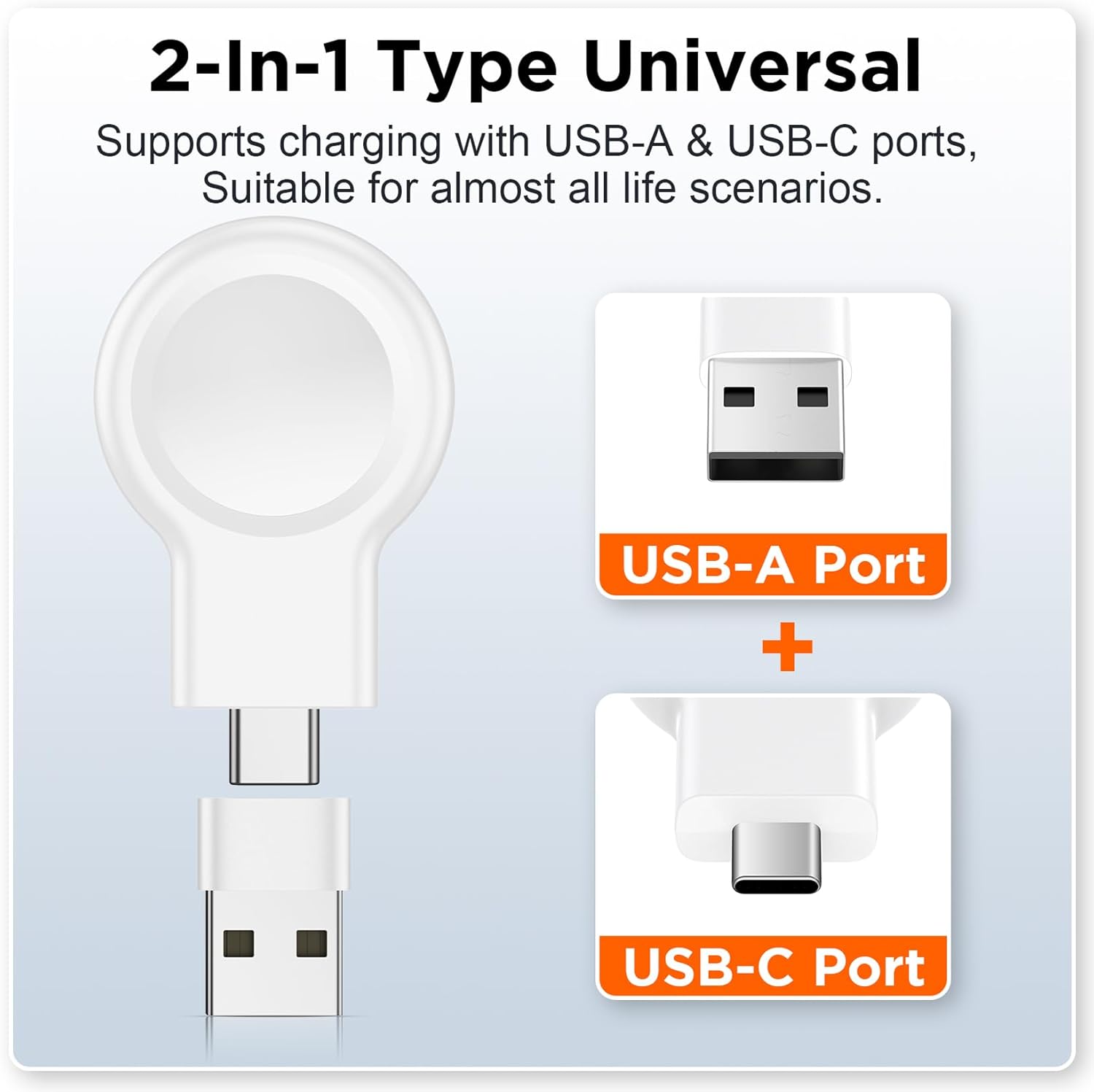 𝟐𝟎𝟐𝟓 𝐔𝐩𝐠𝐫𝐚𝐝𝐞 for Apple Watch Charger,Magnetic Portable iWatch Charger USB C&USB ... 7 𝟐𝟎𝟐𝟓 𝐔𝐩𝐠𝐫𝐚𝐝𝐞 for Apple Watch Charger,Magnetic Portable iWatch Charger USB C&USB ... - Image 7