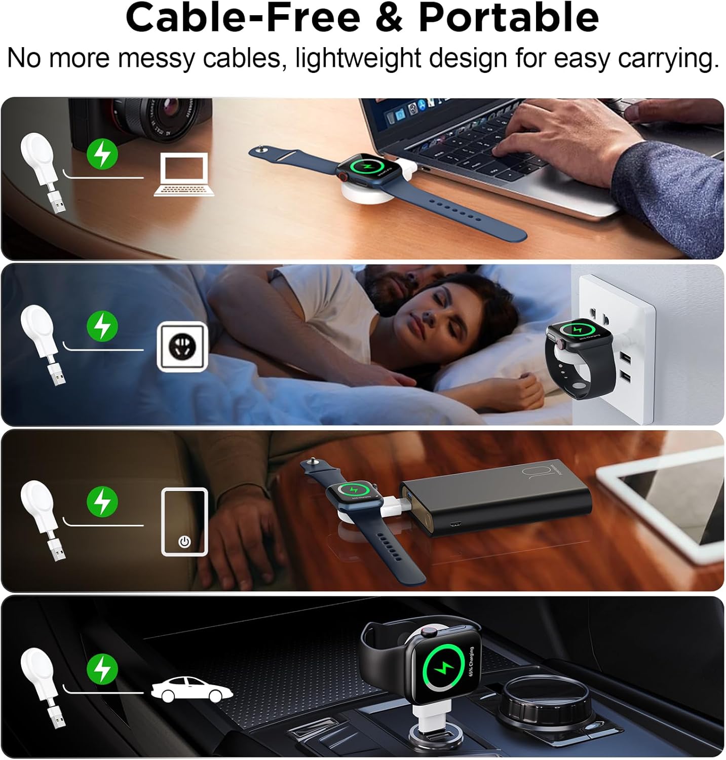 𝟐𝟎𝟐𝟓 𝐔𝐩𝐠𝐫𝐚𝐝𝐞 for Apple Watch Charger,Magnetic Portable iWatch Charger USB C&USB ... 9 𝟐𝟎𝟐𝟓 𝐔𝐩𝐠𝐫𝐚𝐝𝐞 for Apple Watch Charger,Magnetic Portable iWatch Charger USB C&USB ... - Image 9