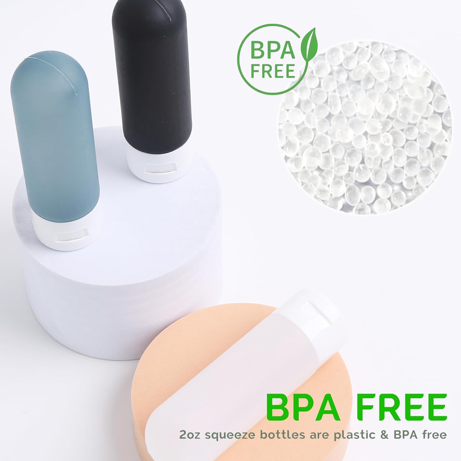 20 Pack Travel Bottles Set for Toiletries TSA Approved Leak Proof Travel Size Co... 4 20 Pack Travel Bottles Set for Toiletries TSA Approved Leak Proof Travel Size Co... - Image 4