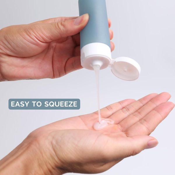 20 Pack Travel Bottles Set for Toiletries TSA Approved Leak Proof Travel Size Co... - Image 5