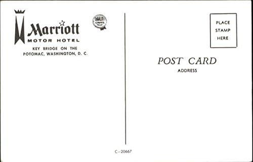 Marriott Motor Hotel, Potomac Washington, District Of Columbia DC Original Vinta... 3 Marriott Motor Hotel, Potomac Washington, District Of Columbia DC Original Vinta... - Image 3