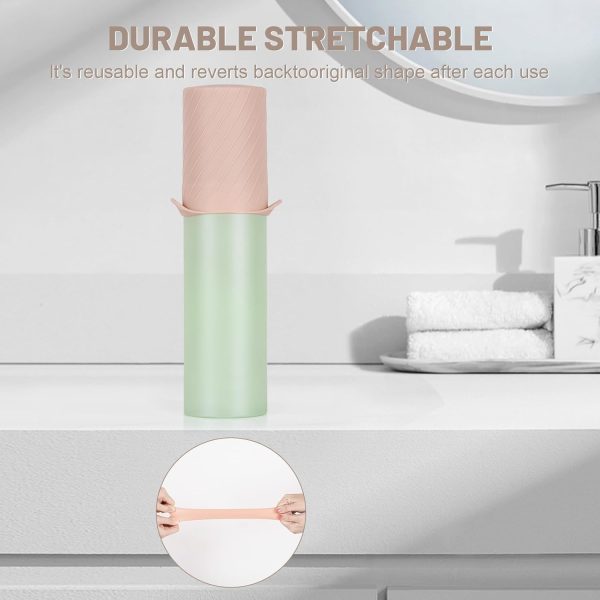Bottle Covers for Travel, Leak Proofing, Travel Size Container Silicone toiletry... - Image 6
