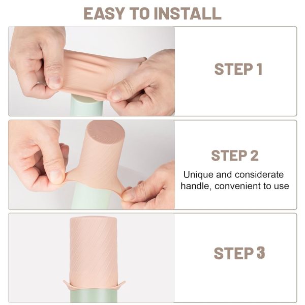 Bottle Covers for Travel, Leak Proofing, Travel Size Container Silicone toiletry... - Image 7