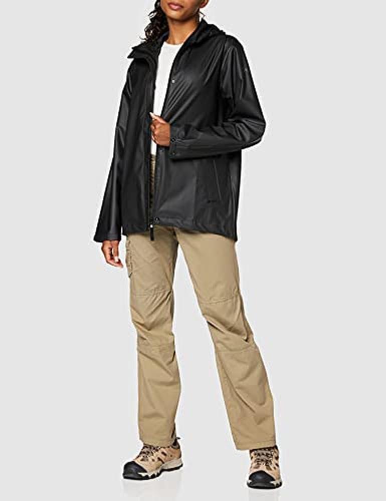 Helly Hansen Women's Moss Hooded Waterproof Windproof Raincoat 3 Helly Hansen Women's Moss Hooded Waterproof Windproof Raincoat - Image 3