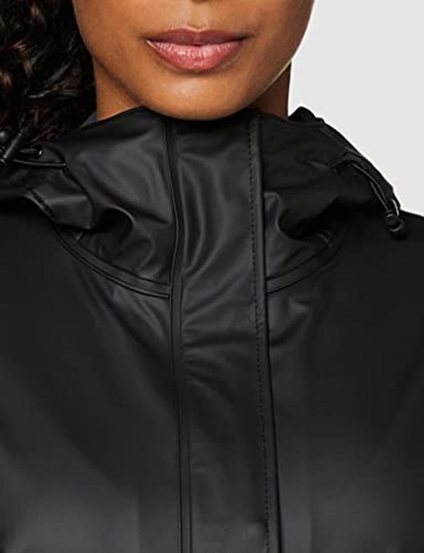 Helly Hansen Women's Moss Hooded Waterproof Windproof Raincoat - Image 6