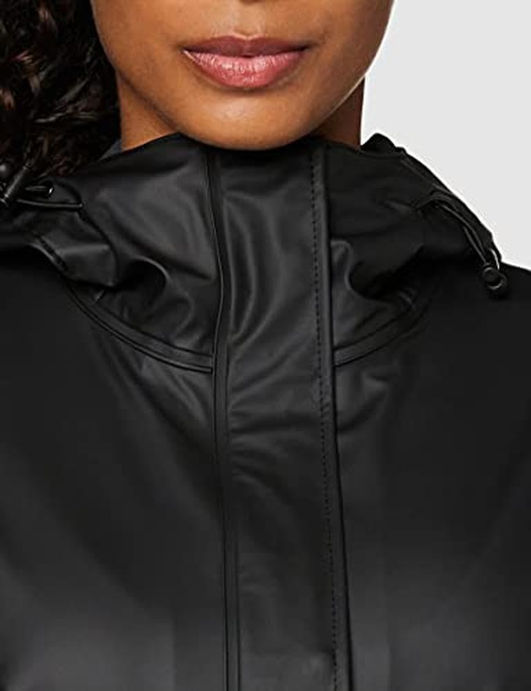 Helly Hansen Women's Moss Hooded Waterproof Windproof Raincoat 6 Helly Hansen Women's Moss Hooded Waterproof Windproof Raincoat - Image 6
