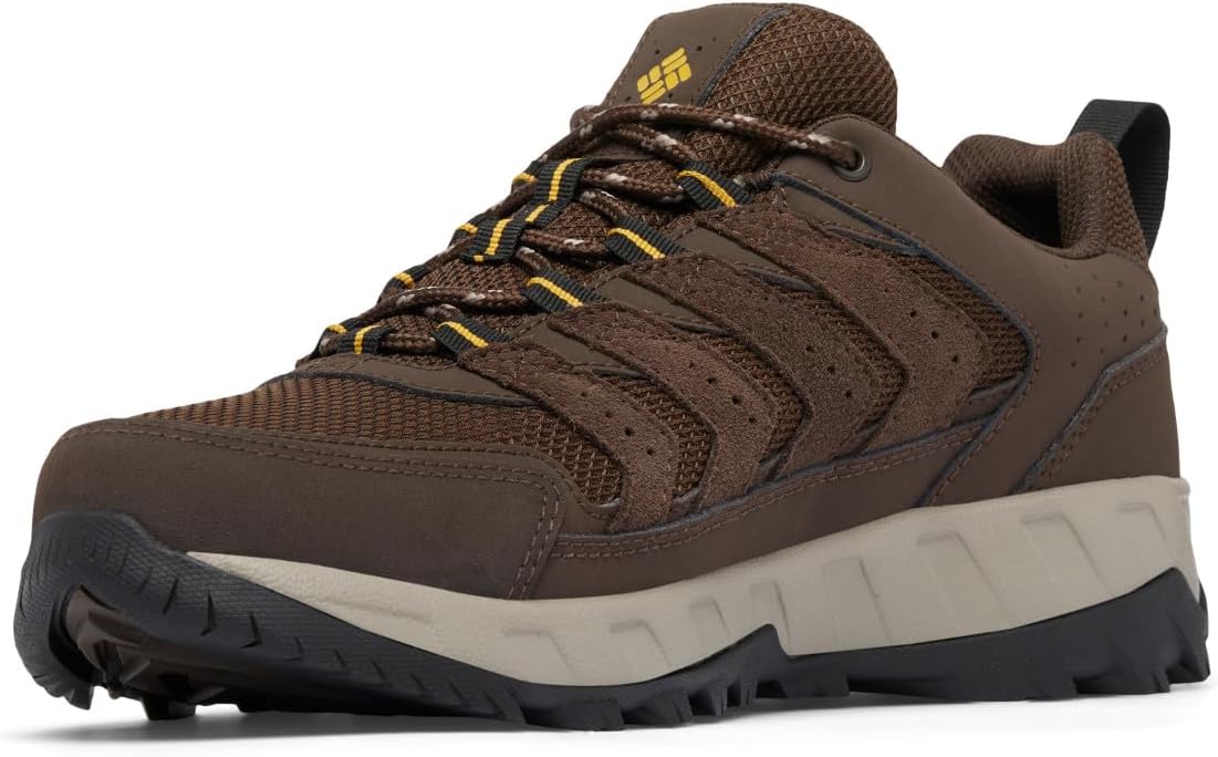 Columbia Men's Strata Trail Low Waterproof Hiking Shoe 3 Columbia Men's Strata Trail Low Waterproof Hiking Shoe - Image 3