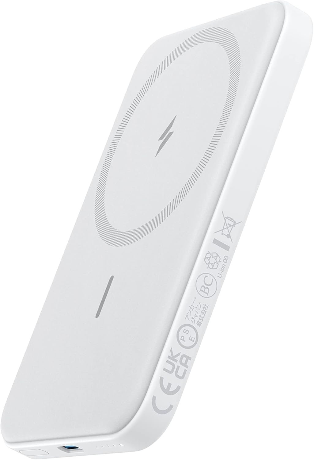 Anker 621 Magnetic Portable Charger (MagGo), 5,000mAh Wireless Power Bank with U... 2 Anker 621 Magnetic Portable Charger (MagGo), 5,000mAh Wireless Power Bank with U... - Image 2