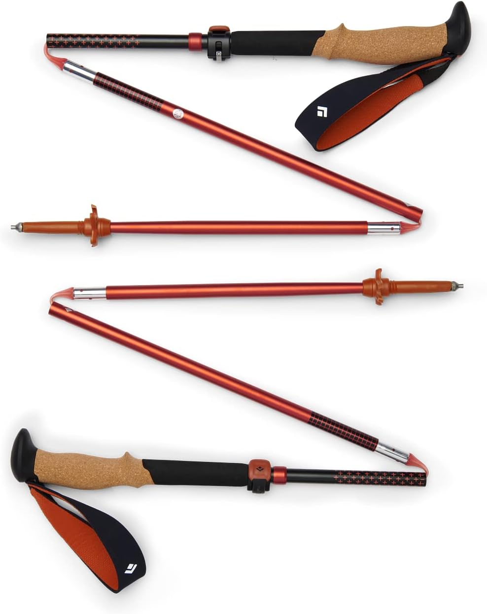 Black Diamond Equipment Pursuit Flz Trekking Poles 2 Black Diamond Equipment Pursuit Flz Trekking Poles - Image 2