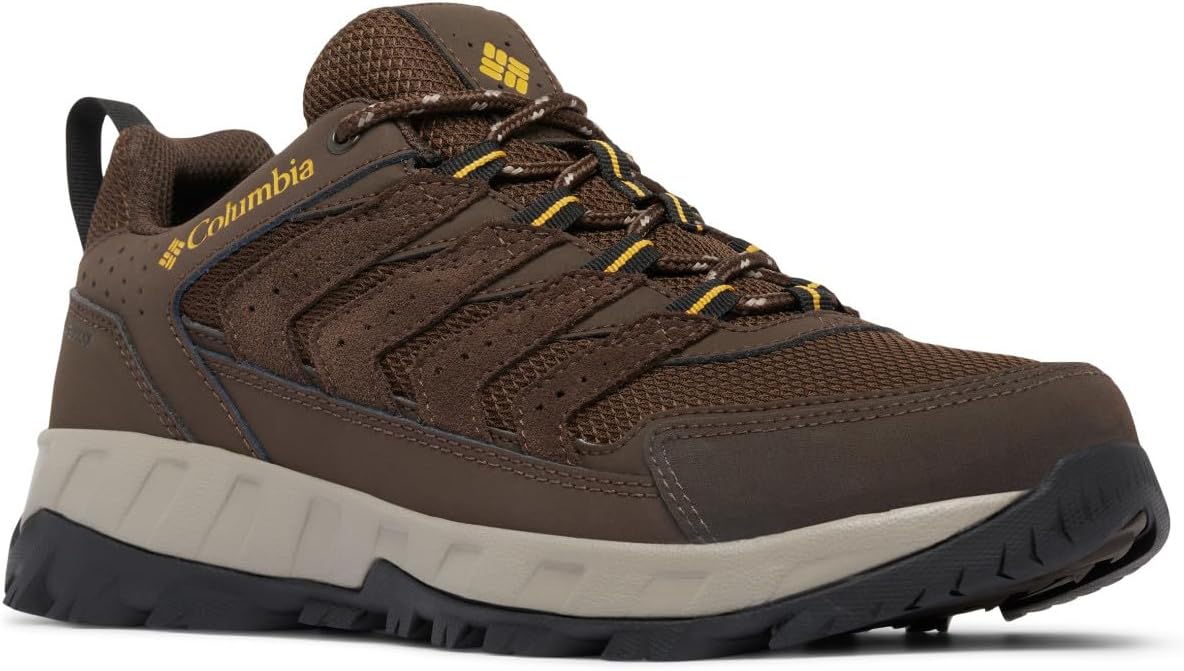 Columbia Men's Strata Trail Low Waterproof Hiking Shoe 2 Columbia Men's Strata Trail Low Waterproof Hiking Shoe - Image 2